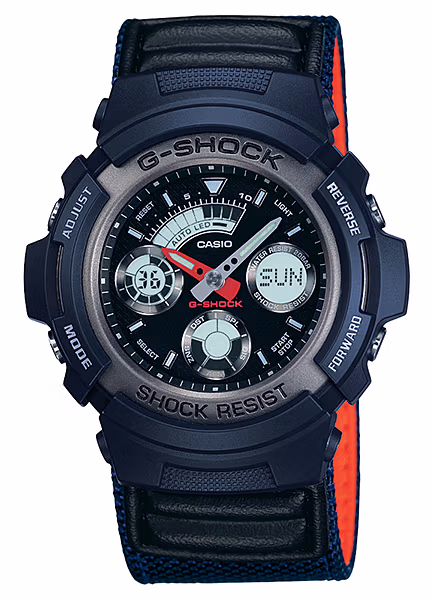 Casio AW-591MS-2A