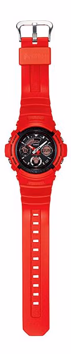 Casio AW-591RED-4A