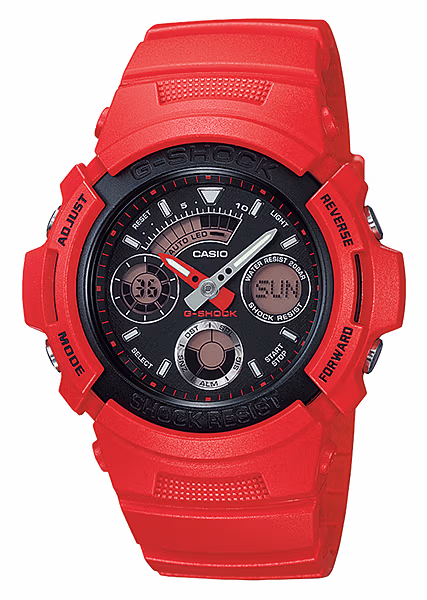 Casio AW-591RED-4A