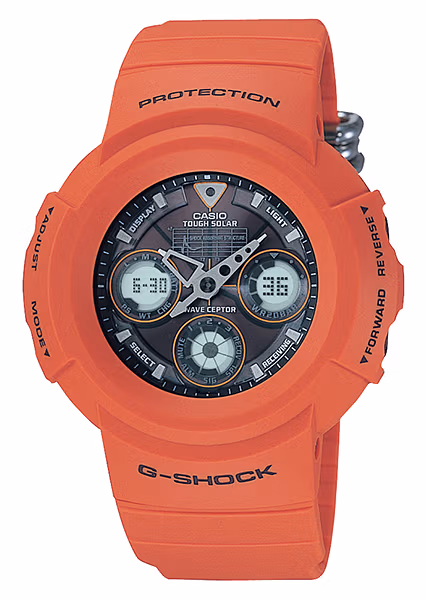 Casio AWG-500BJ-4A