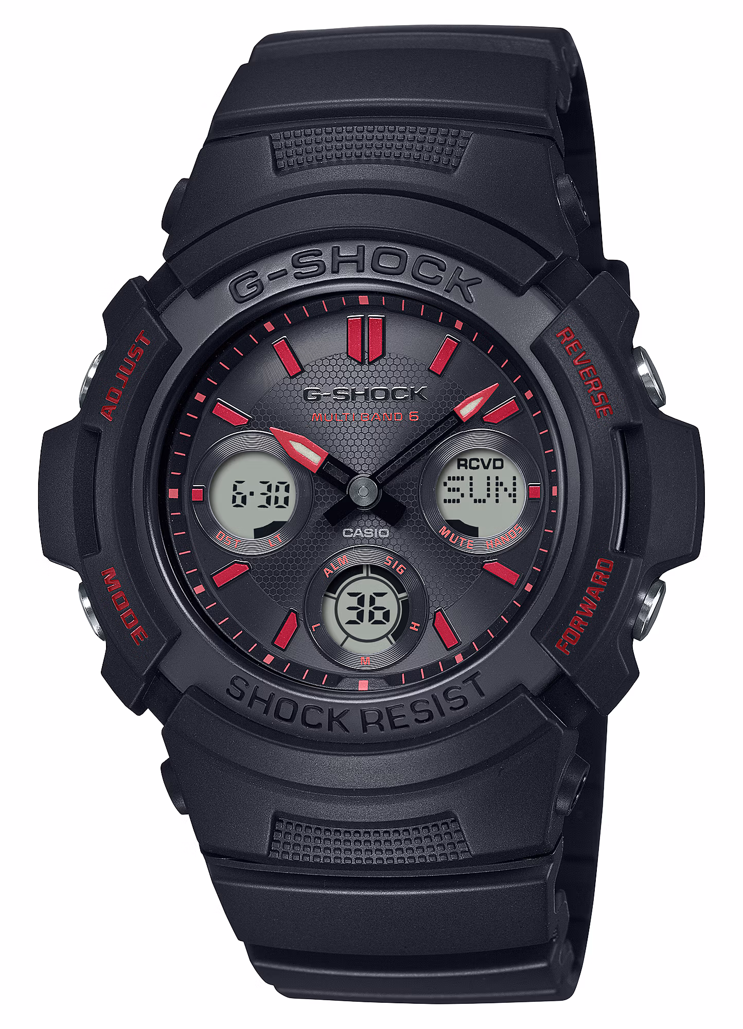 Casio AWG-M100FP-1A4