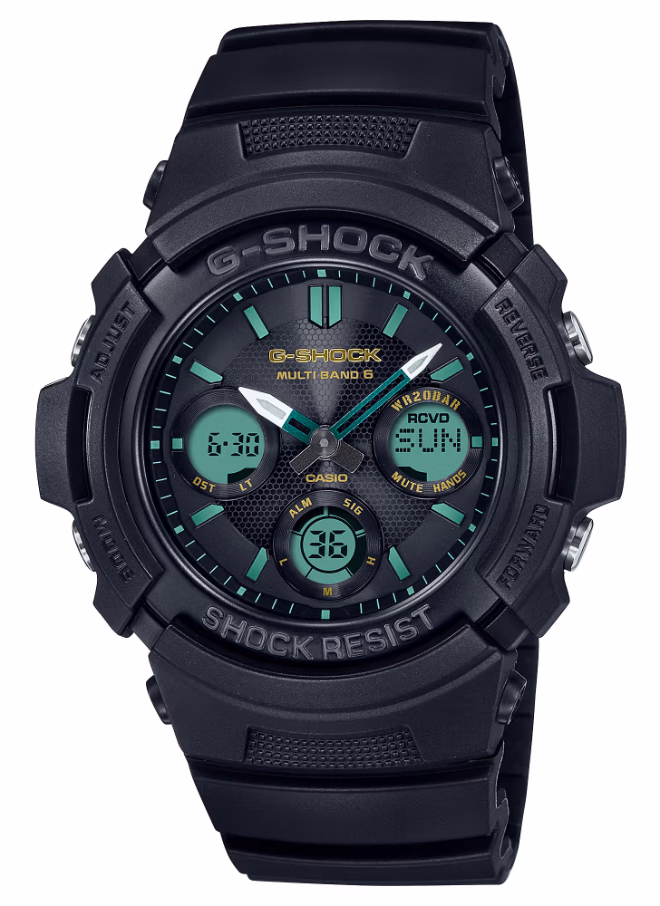 Casio AWG-M100RC-1