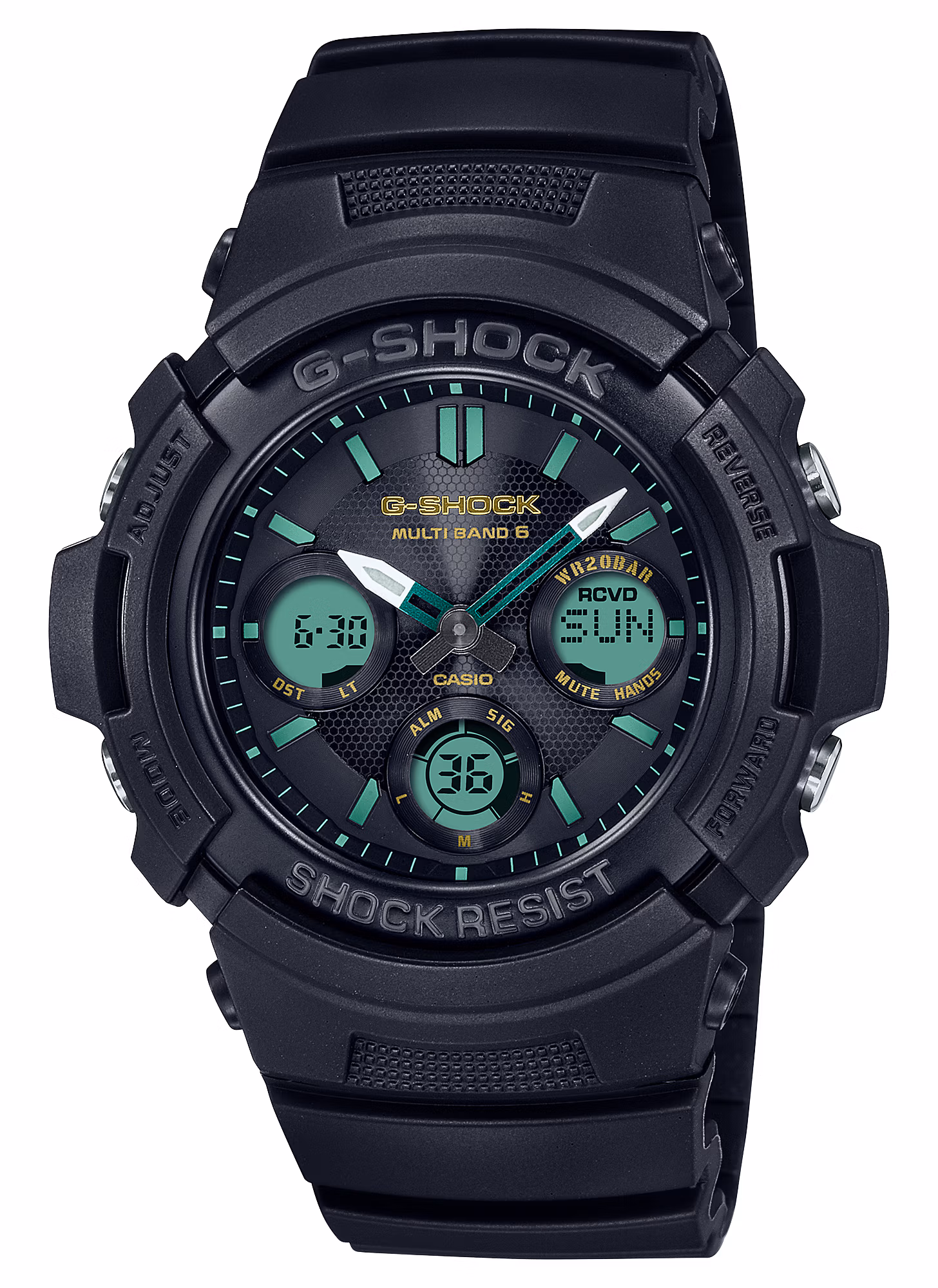 Casio AWG-M100RC-1A