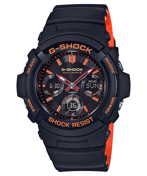 Casio AWG-M100SBR-1A