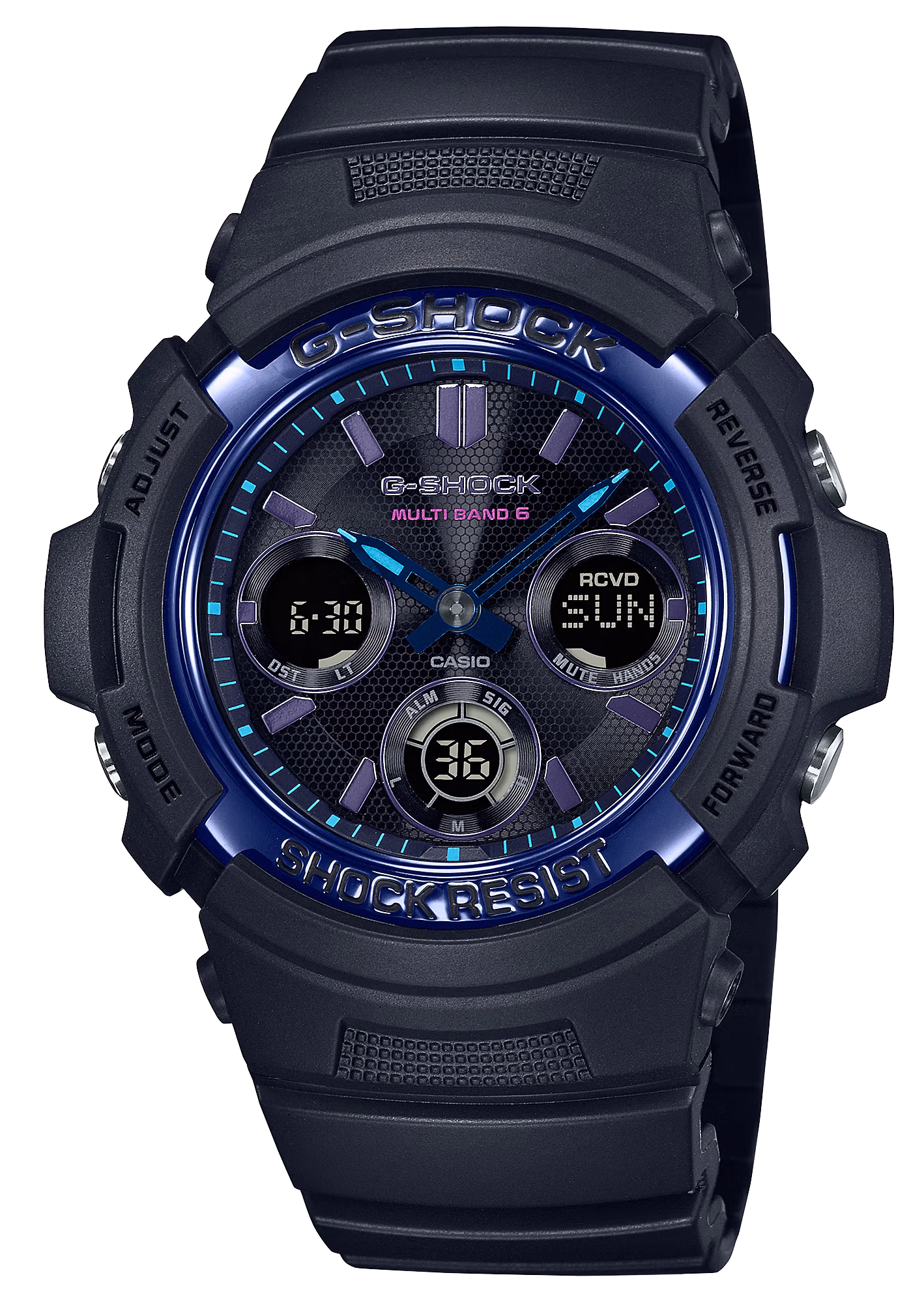 Casio AWG-M100SVB-1A