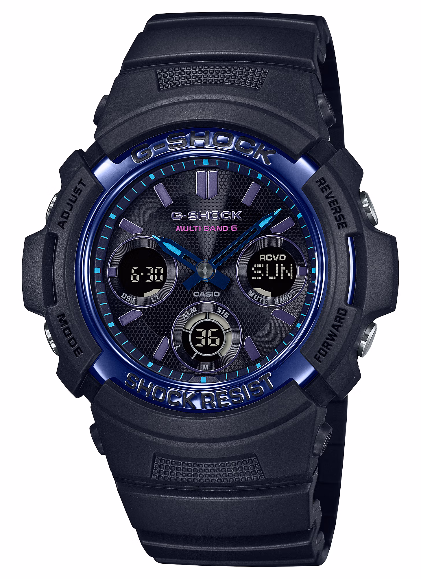 Casio AWG-M100SVB-1A