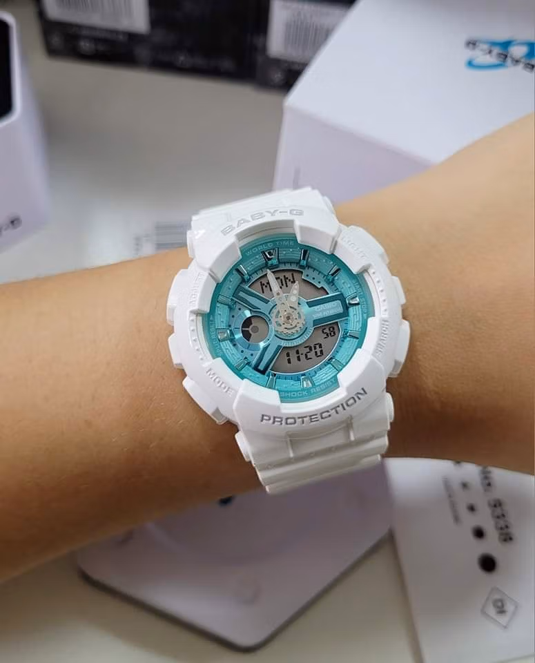 Casio BA-110XWS-7A