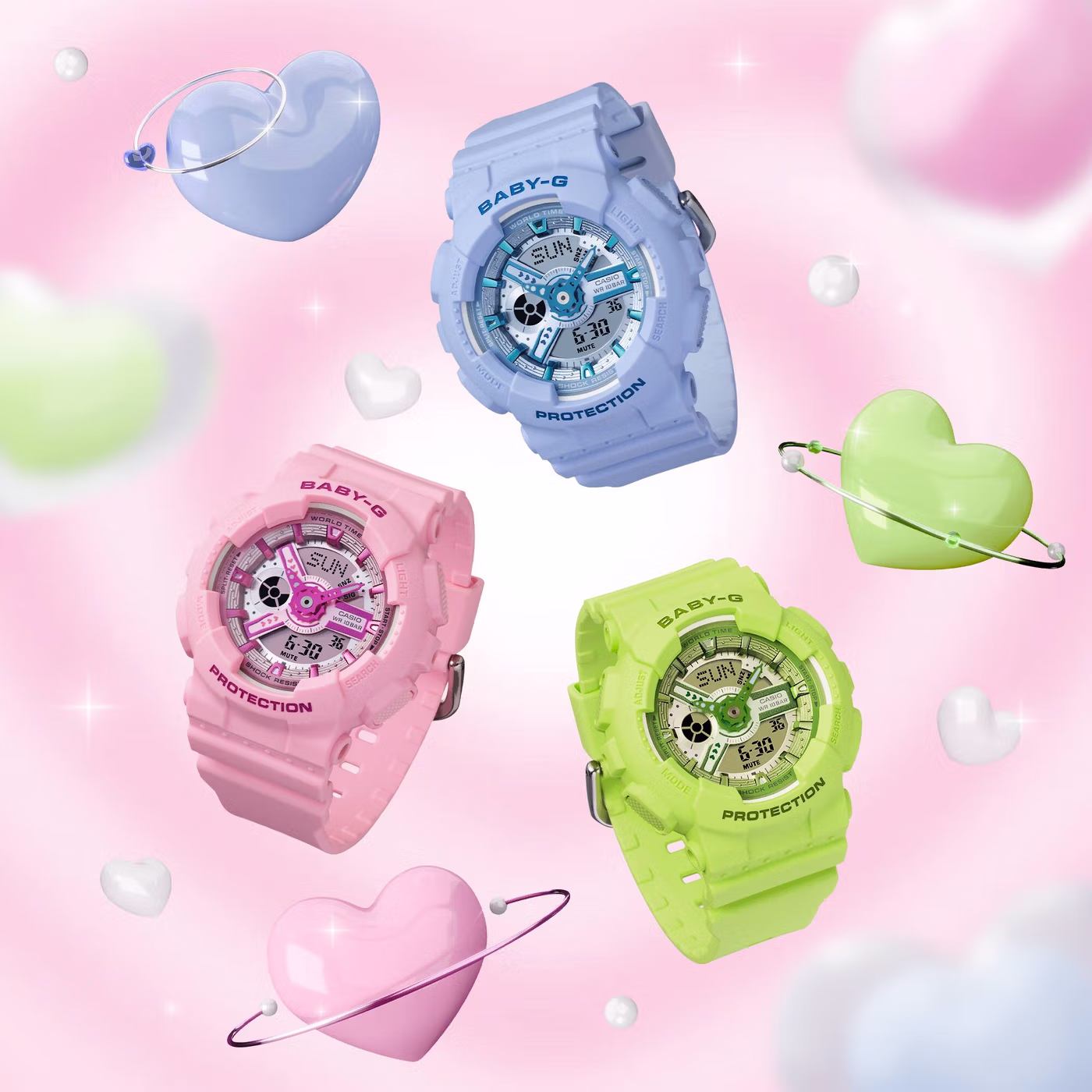 Casio BA-110YK-2A