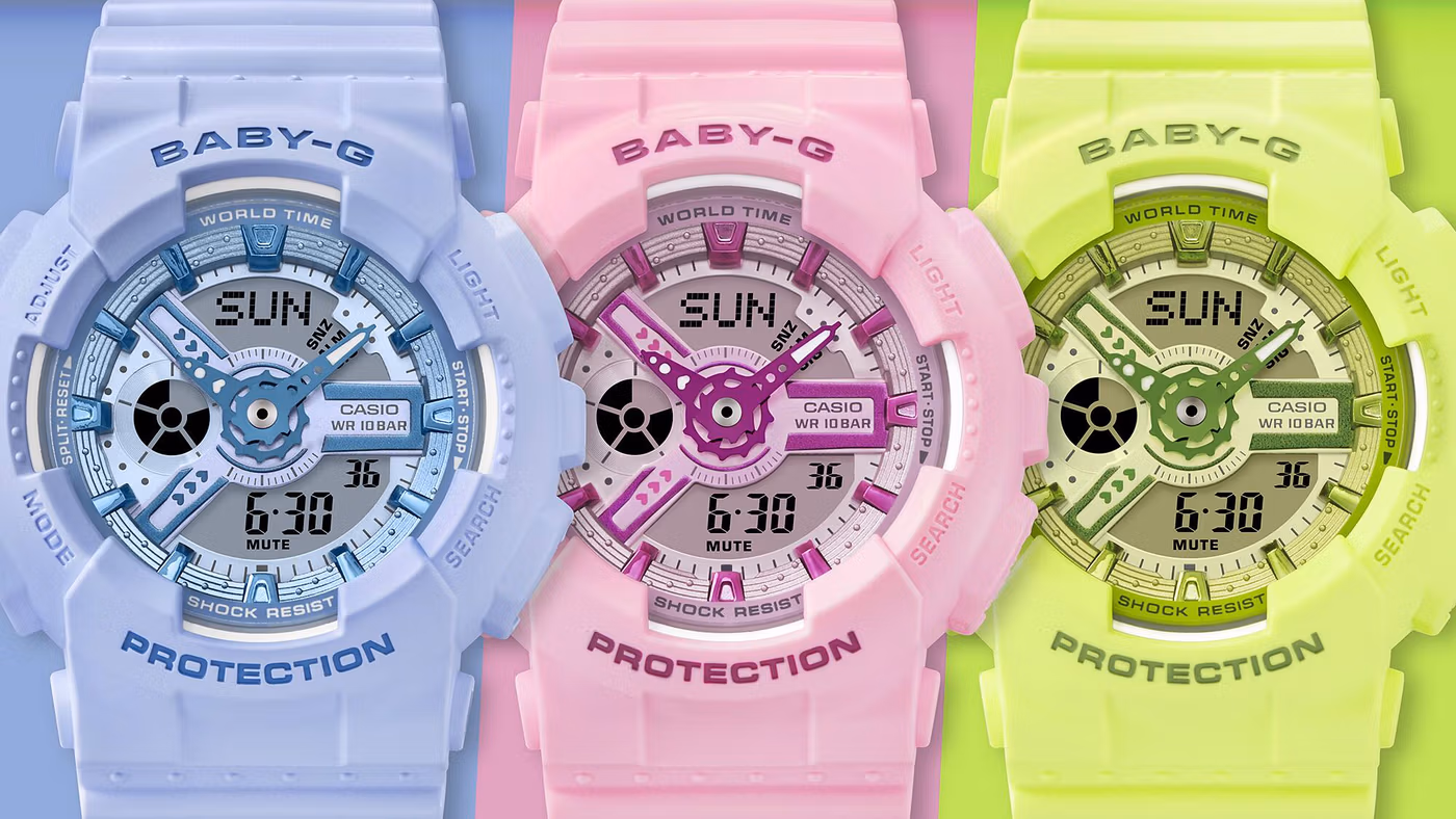 Casio BA-110YK-4A