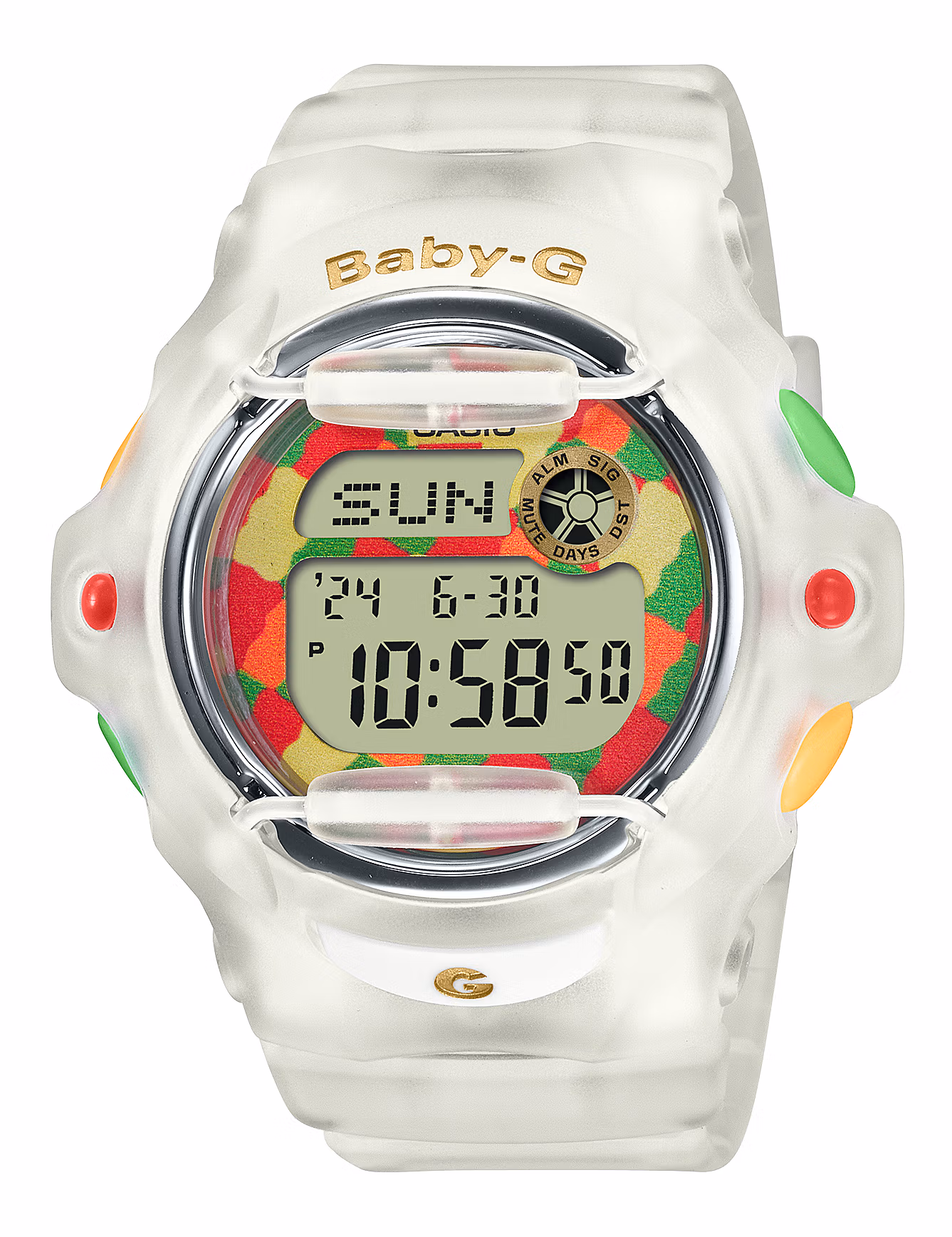 Casio BG-169HRB-7