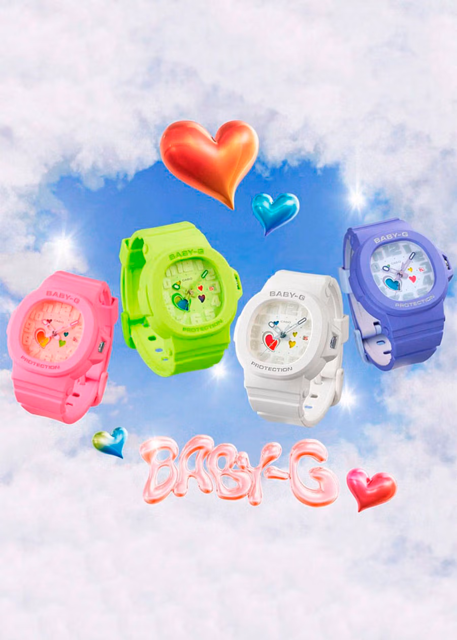 Casio BGA-10-4A