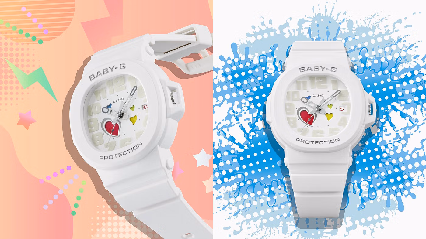 Casio BGA-10-6A