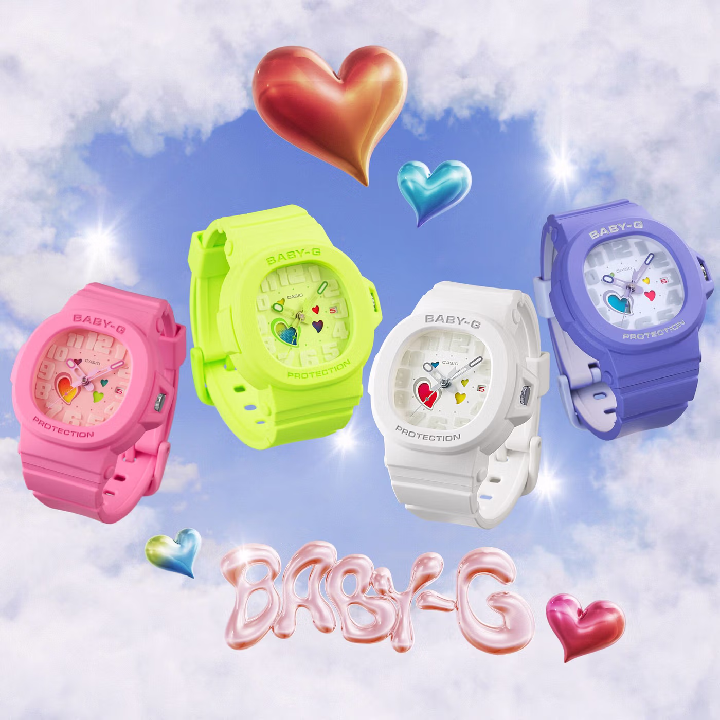 Casio BGA-10-6A