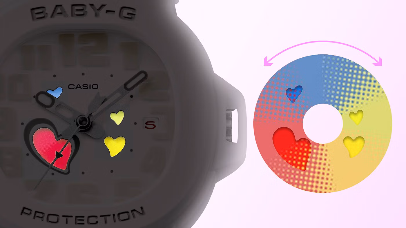 Casio BGA-10-7A