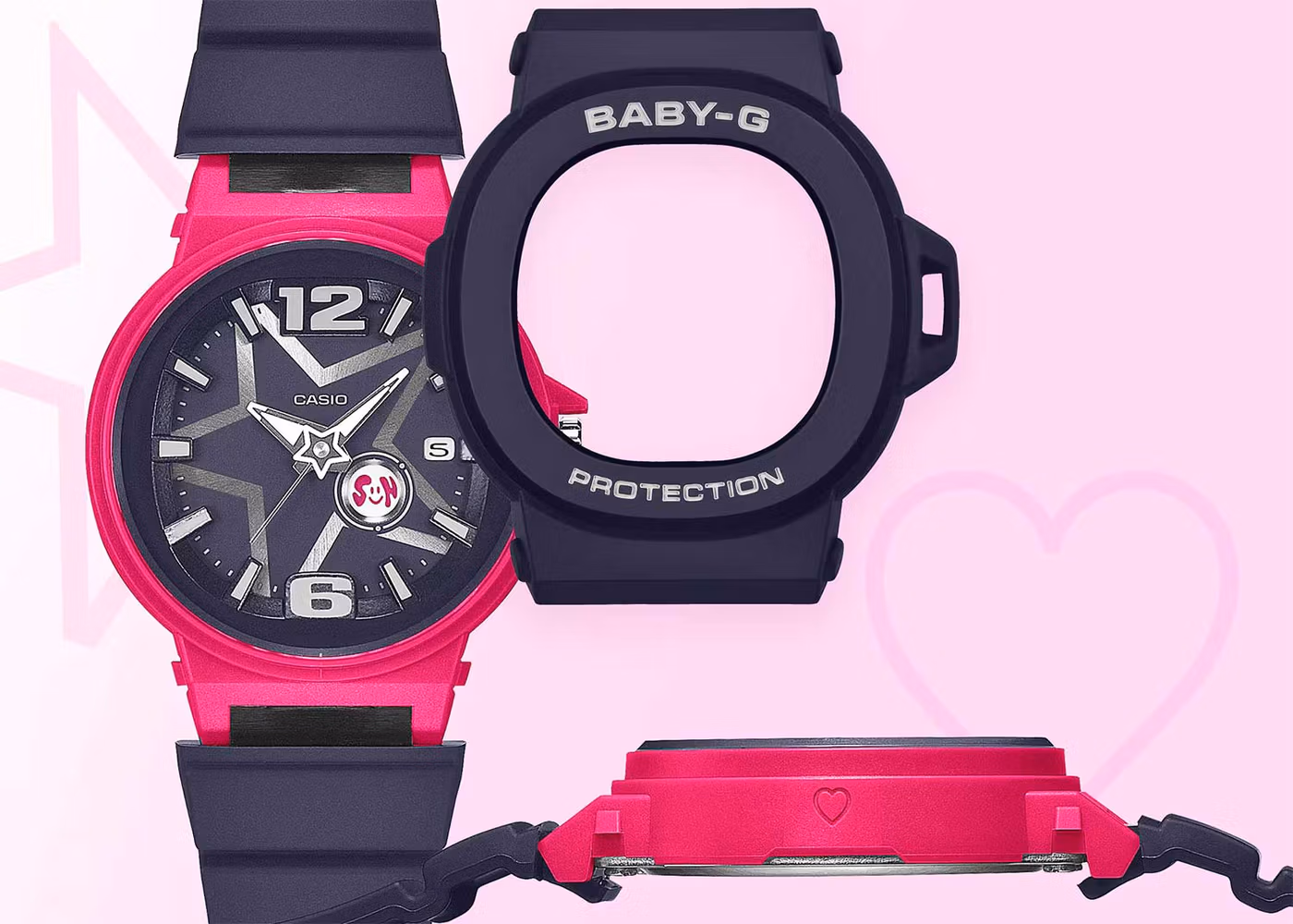 Casio BGA-10D-2A1