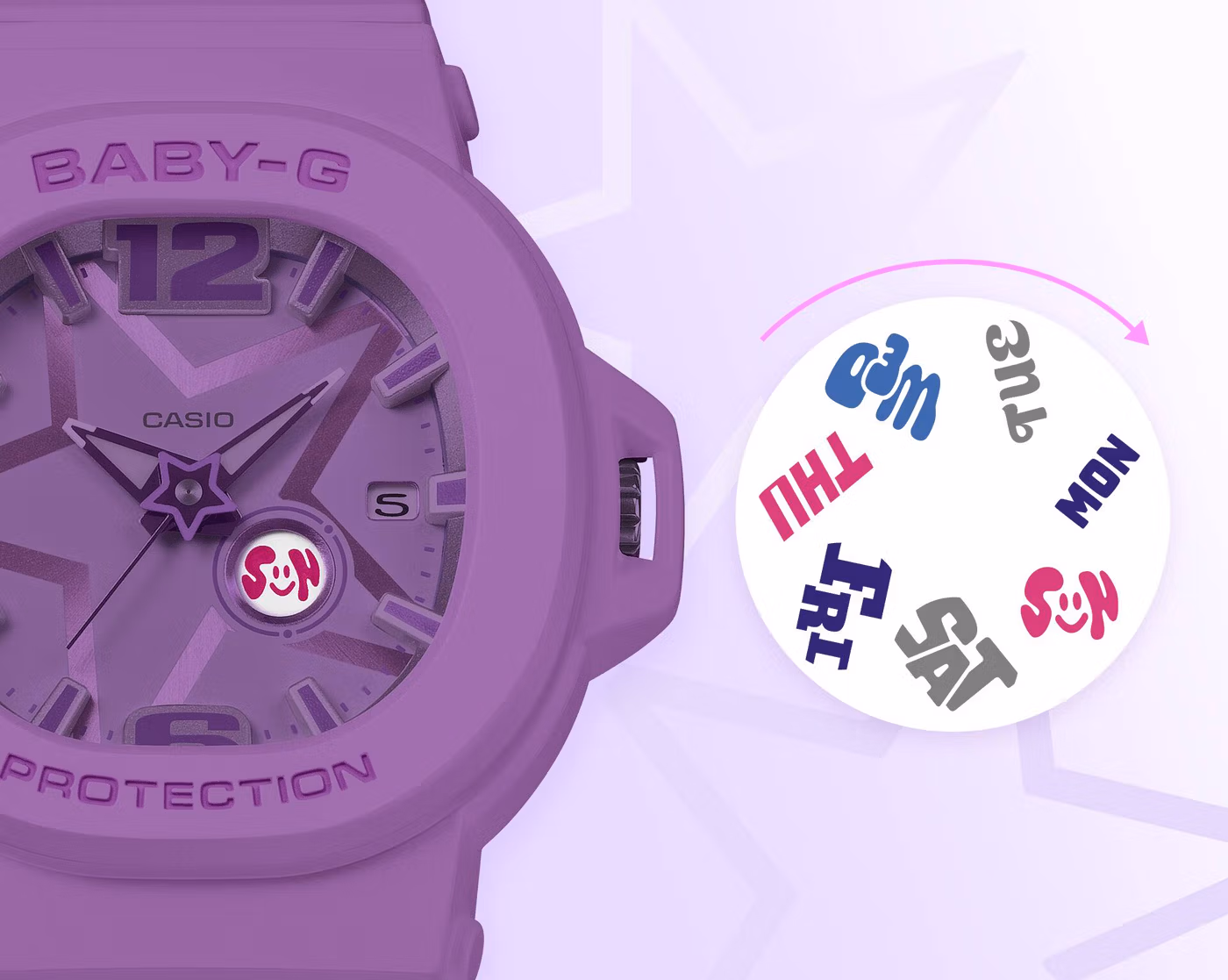 Casio BGA-10D-2A2