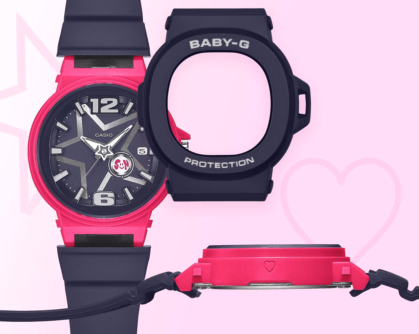 Casio BGA-10D-2A2