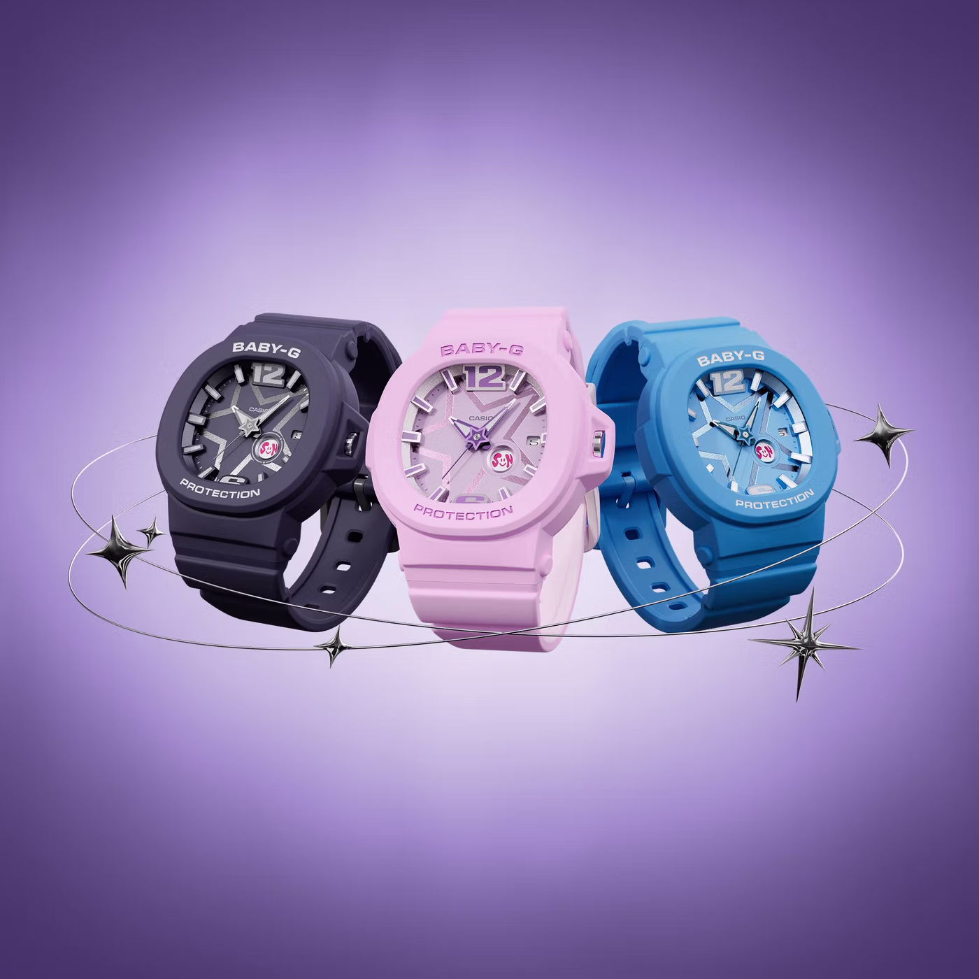 Casio BGA-10D-2A2