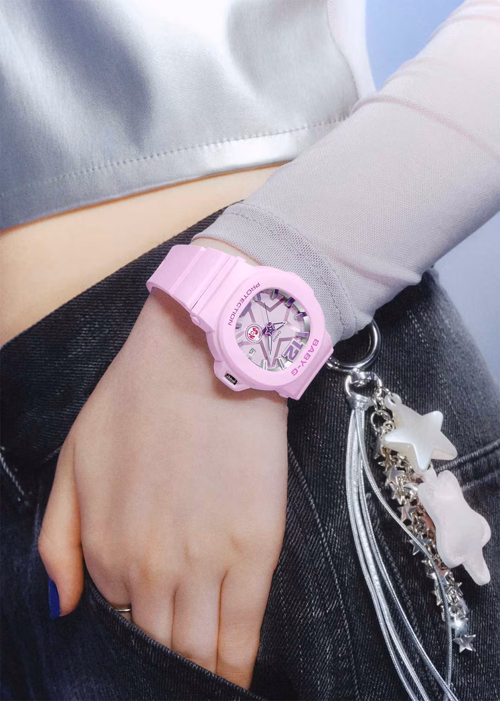 Casio BGA-10D-6A