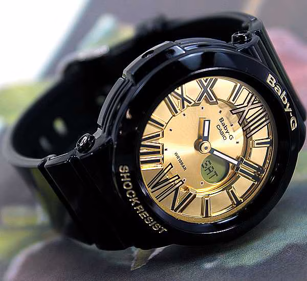Casio BGA-160-1B-1