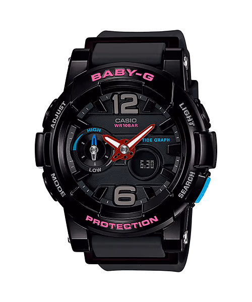 Casio BGA-180-1B-L