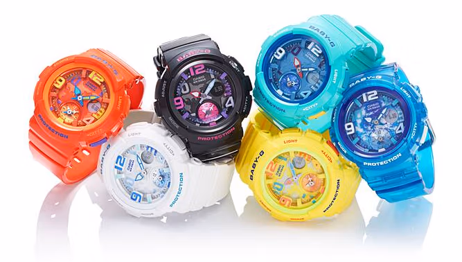 Casio BGA-190-9B