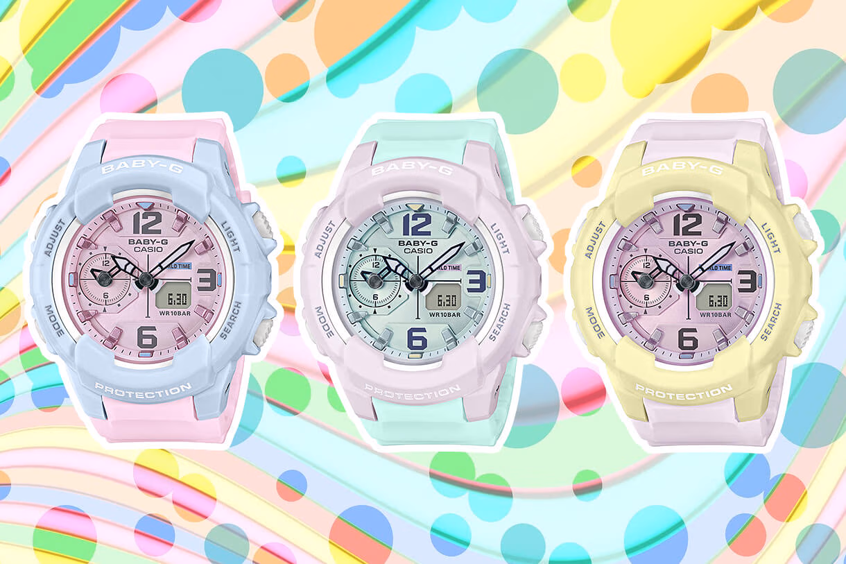 Casio BGA-230-PC