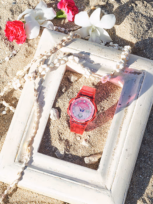 Casio BGA-250AQ-4A-BEACH