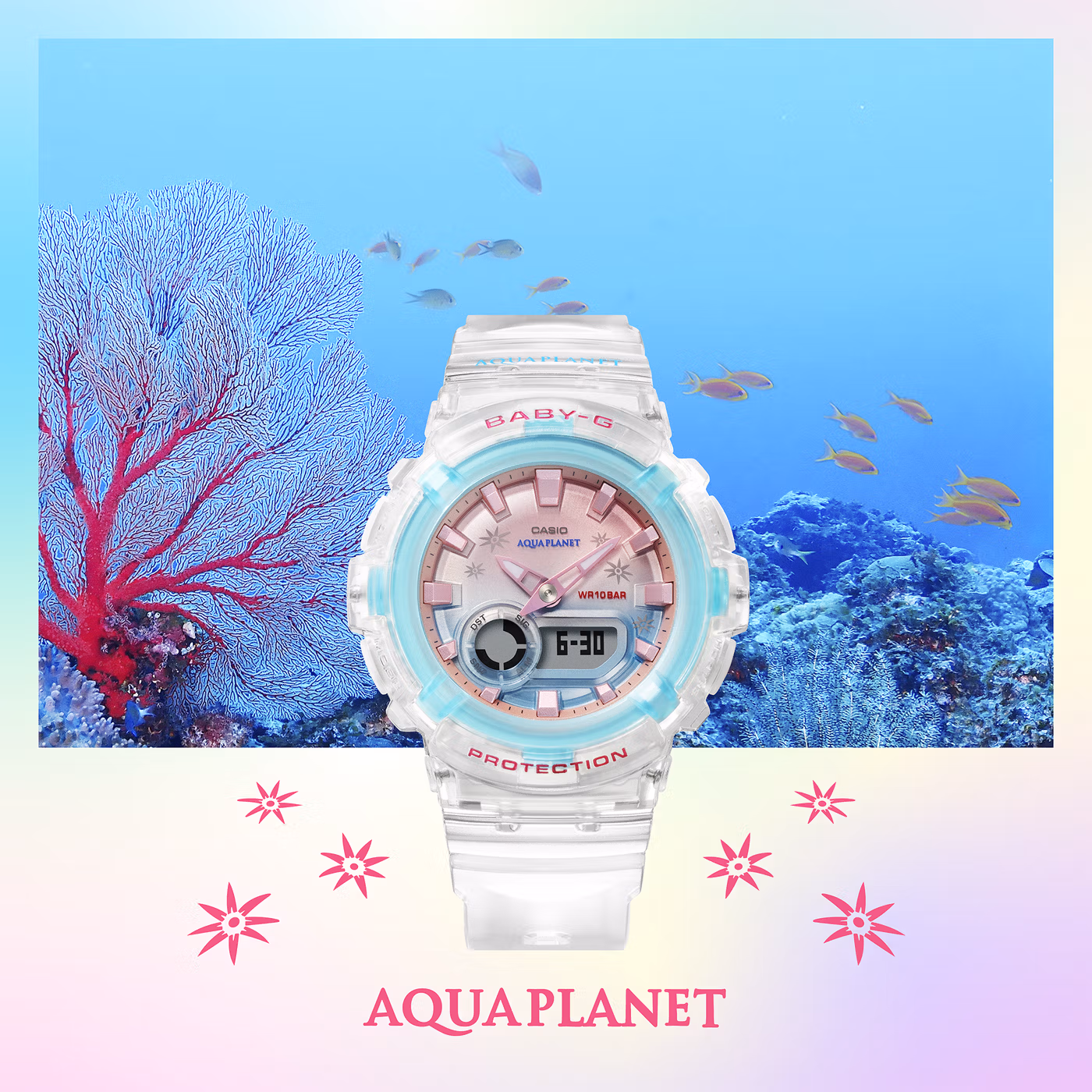 Casio BGA-280AP-7A