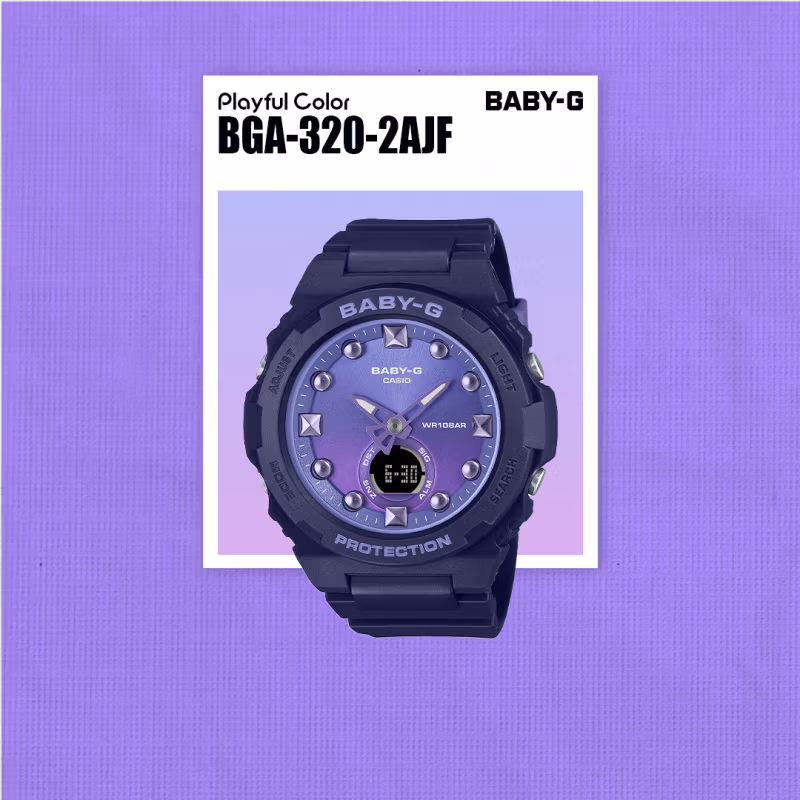 Casio BGA-320-2A