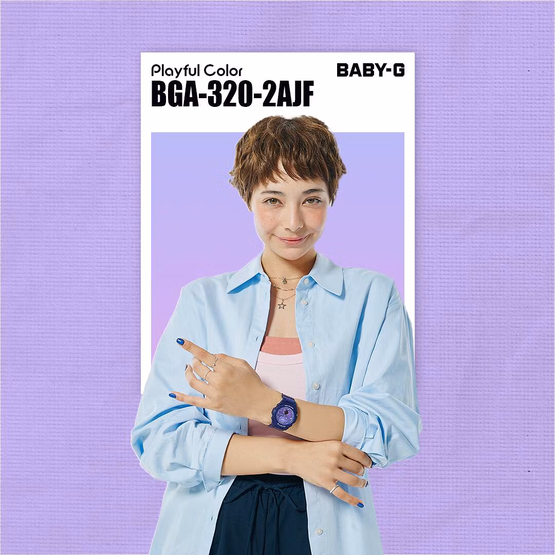 Casio BGA-320-2A