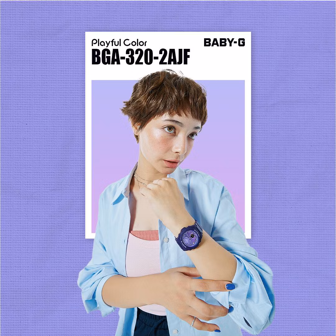 Casio BGA-320-2A