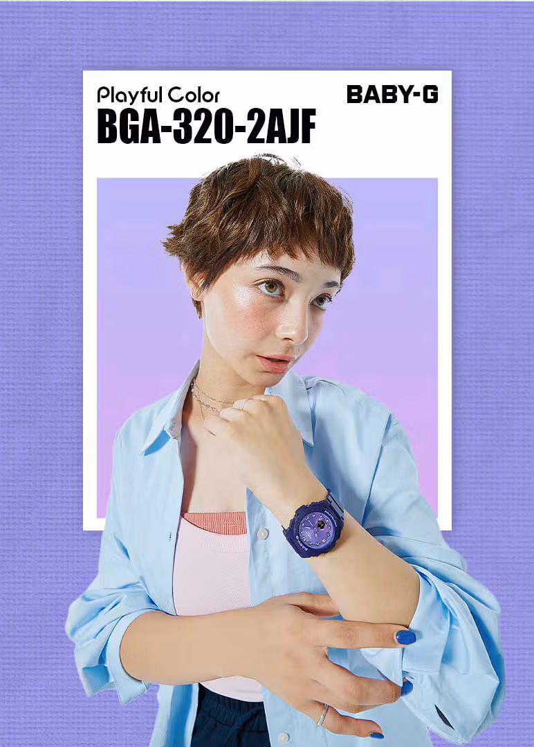 Casio BGA-320-2A
