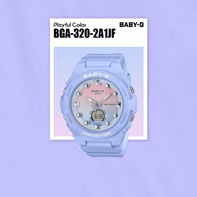Casio BGA-320-2A1