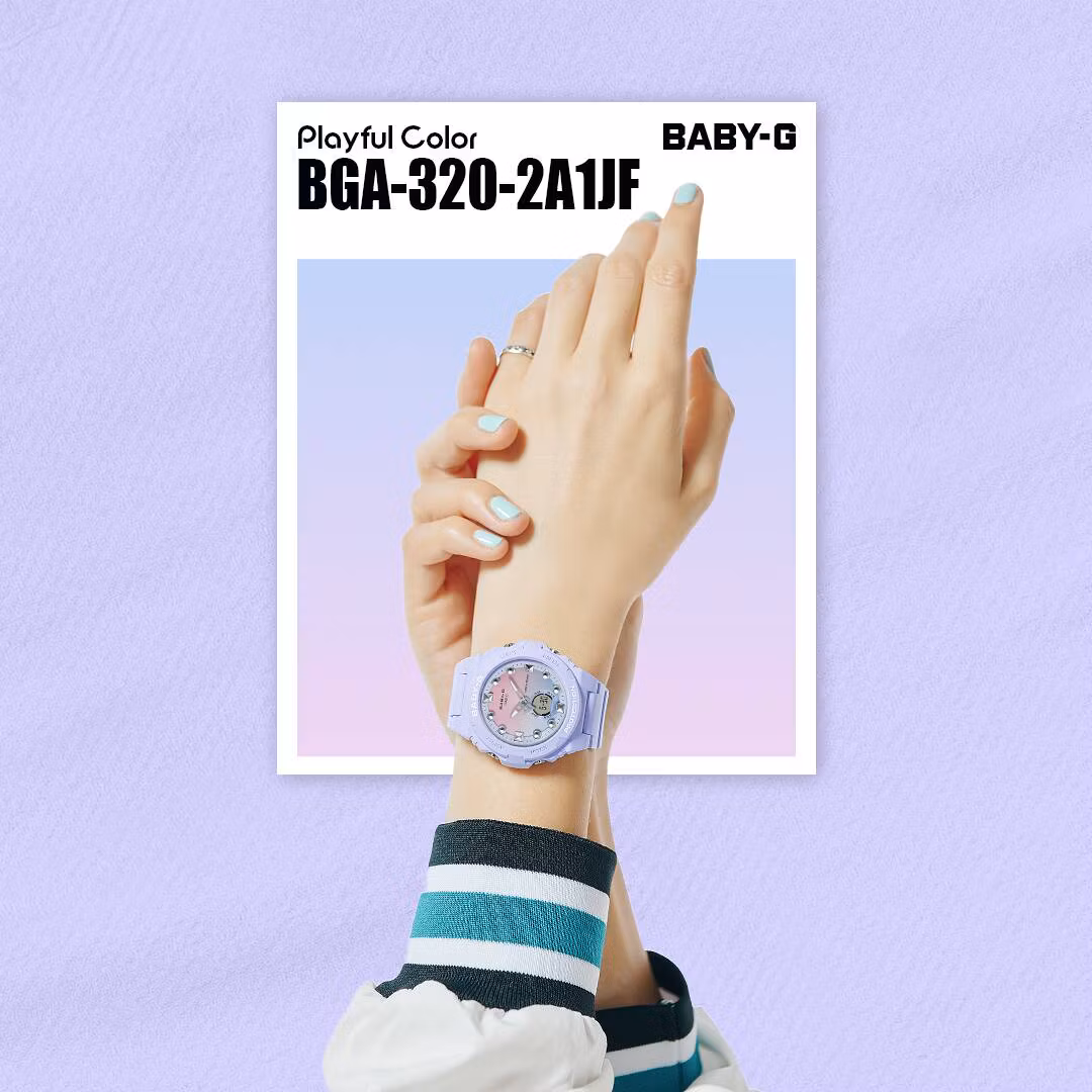 Casio BGA-320-2A1
