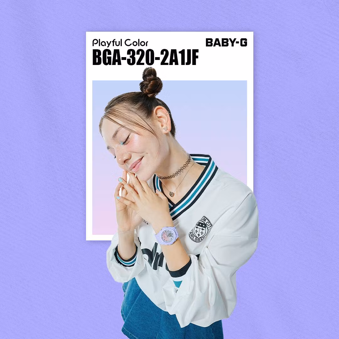 Casio BGA-320-2A1