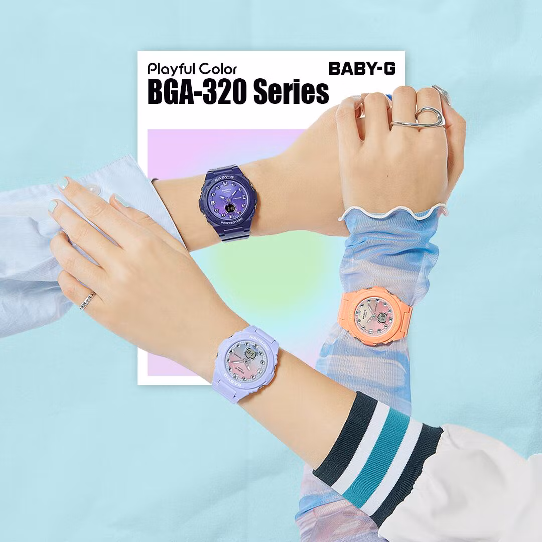 Casio BGA-320-2A1
