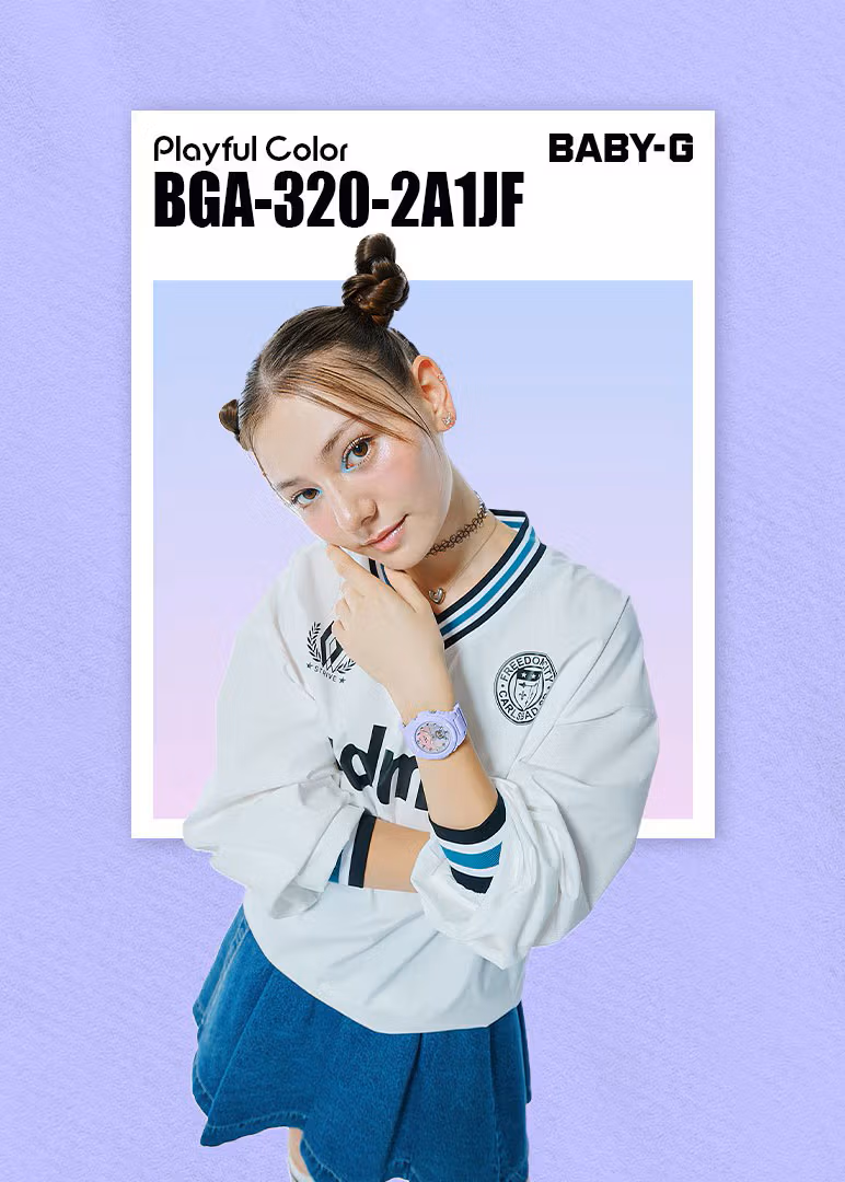 Casio BGA-320-2A1