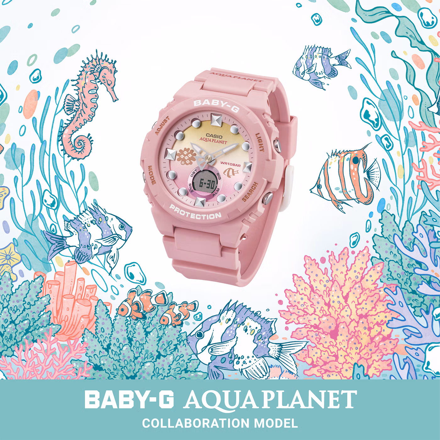 Casio BGA-320AQ-4A