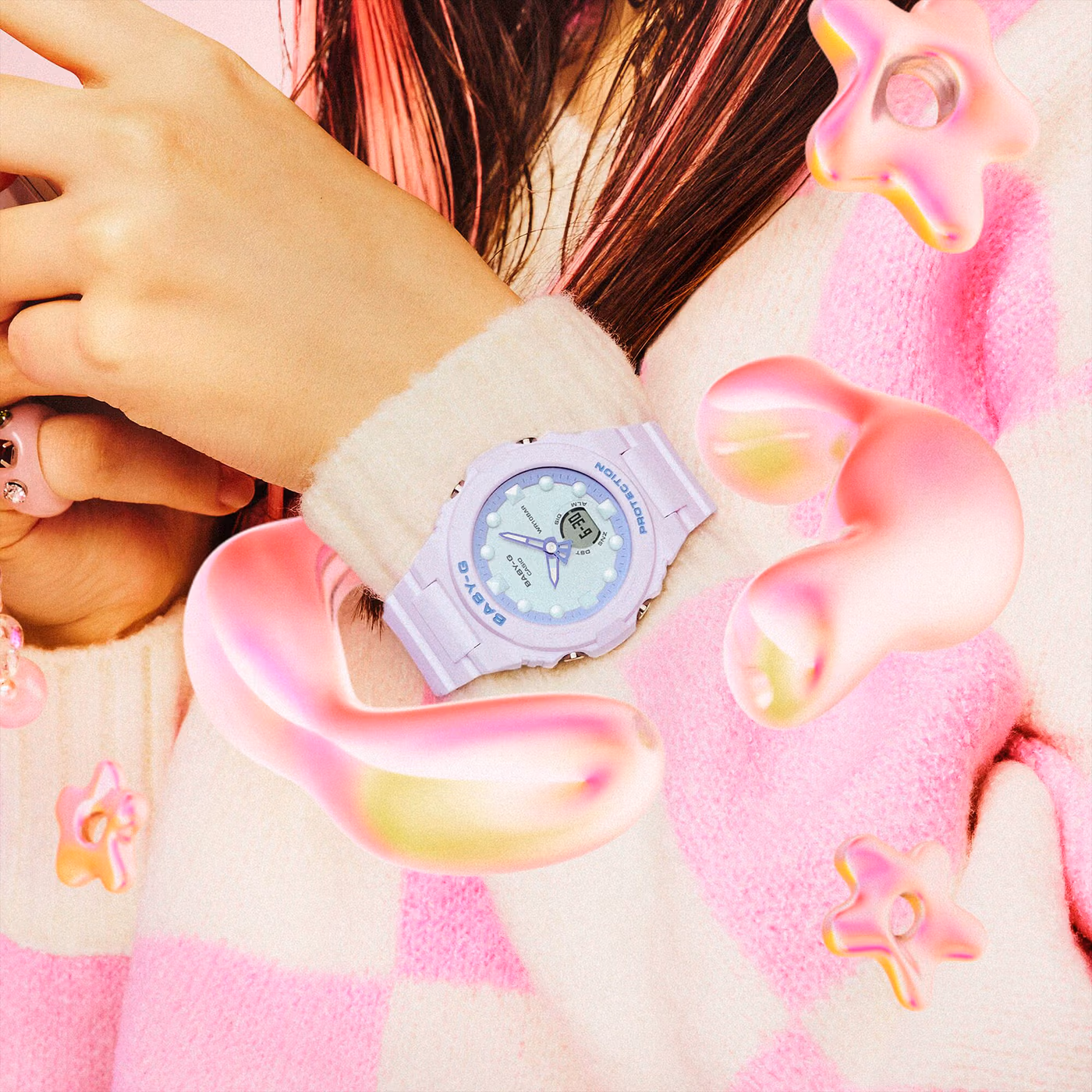 Casio BGA-320FH-4A