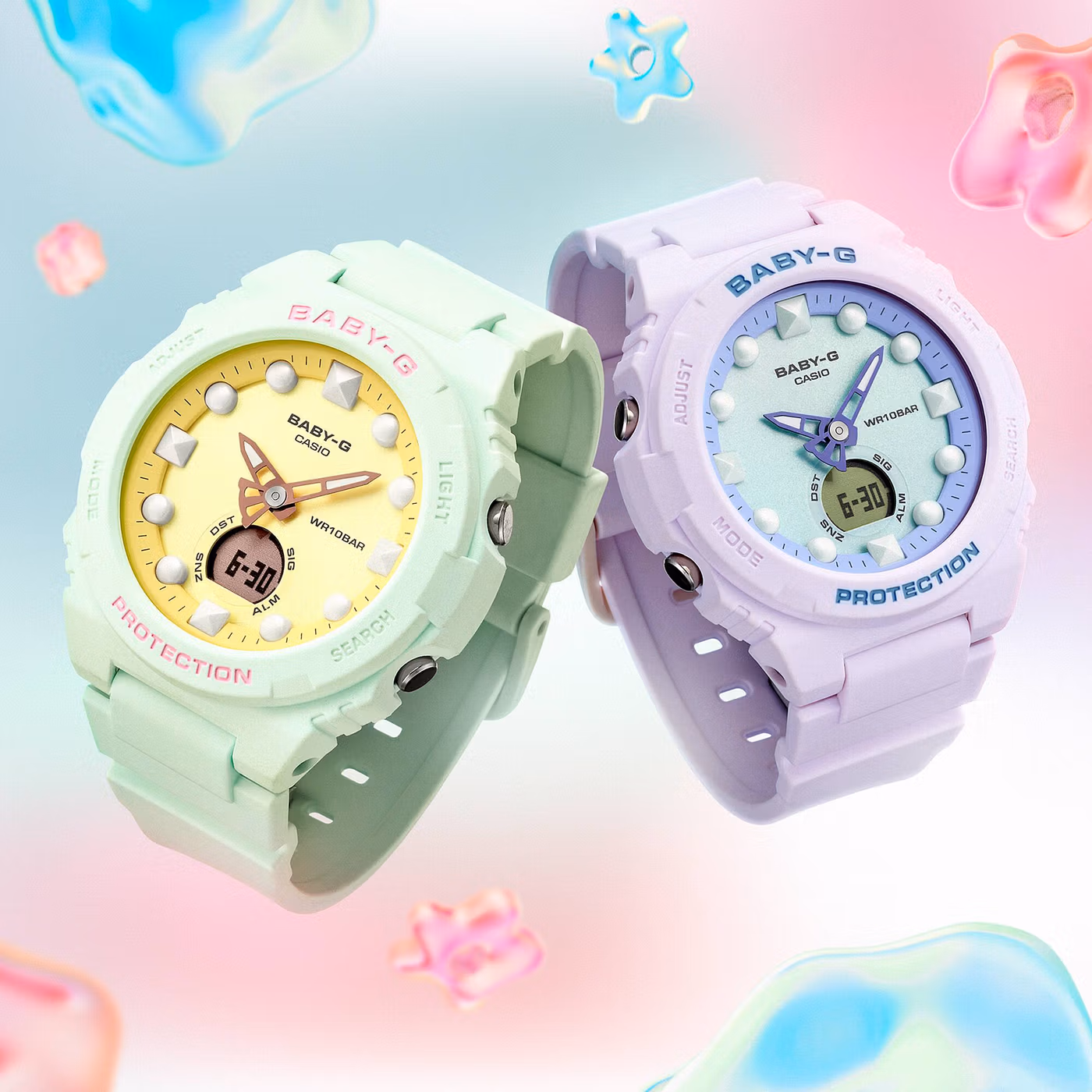Casio BGA-320FH-4A