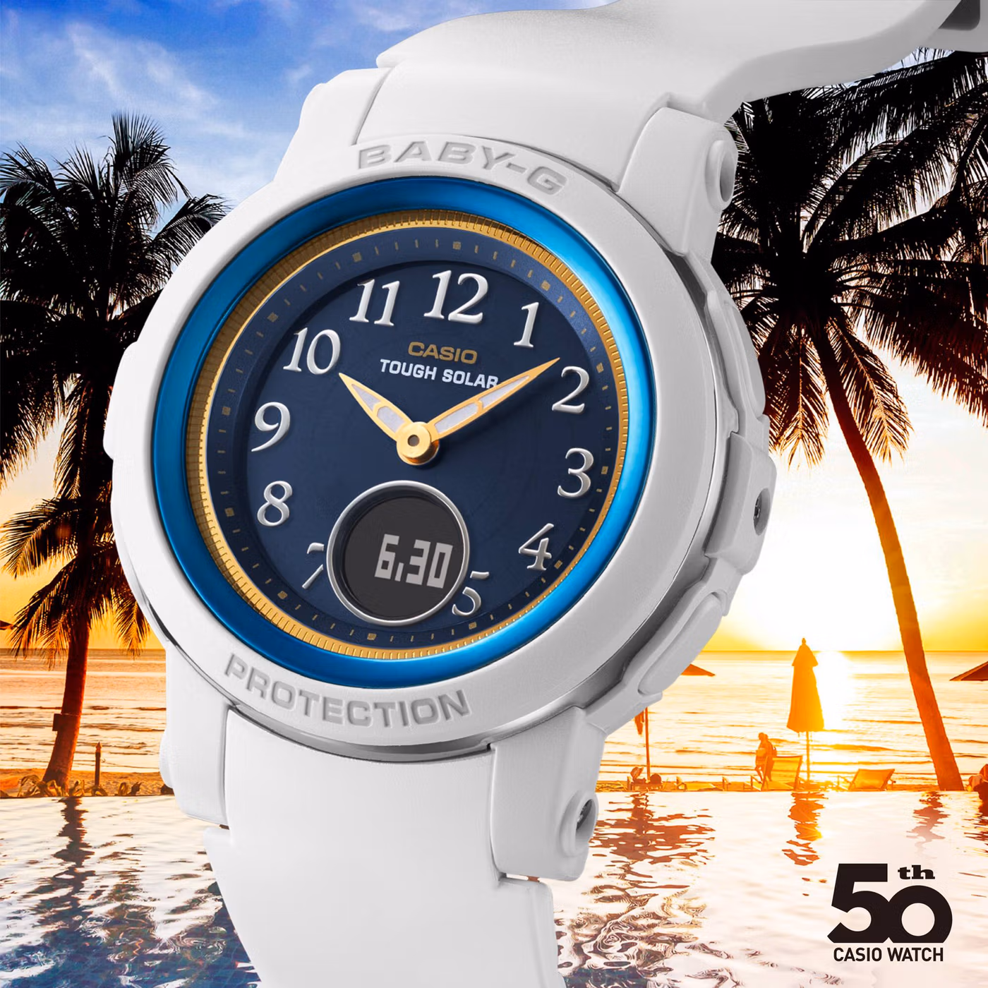 Casio BGA-S290SS-2A