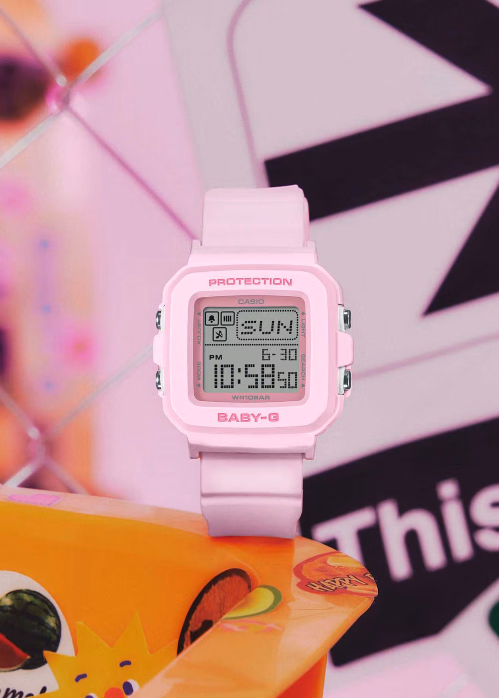 Casio BGD-10-4