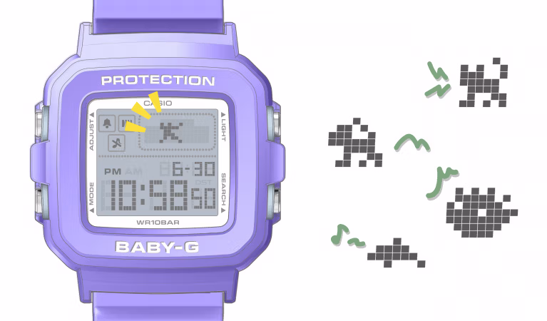 Casio BGD-10K-6