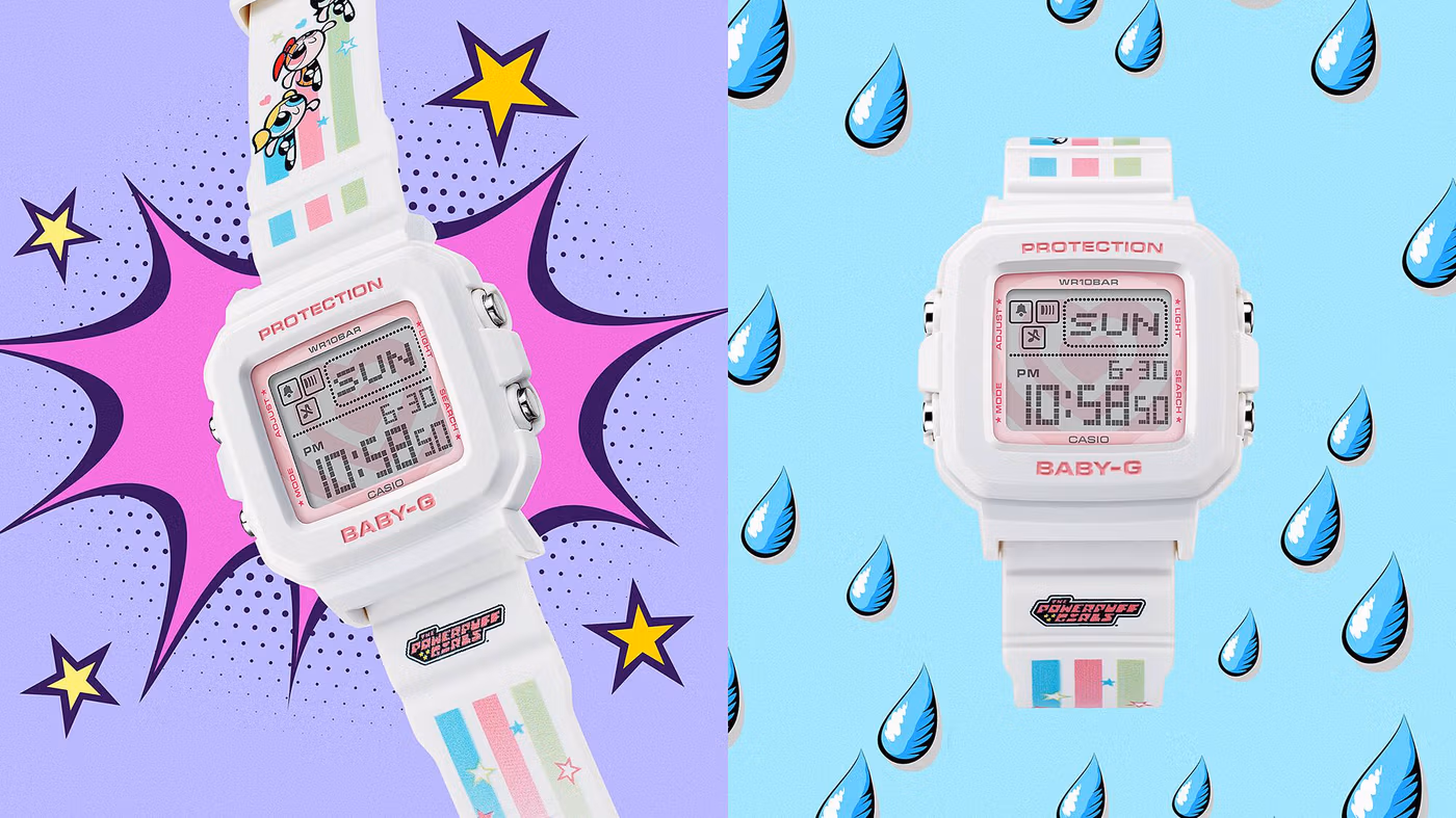 Casio BGD-10KPP-7