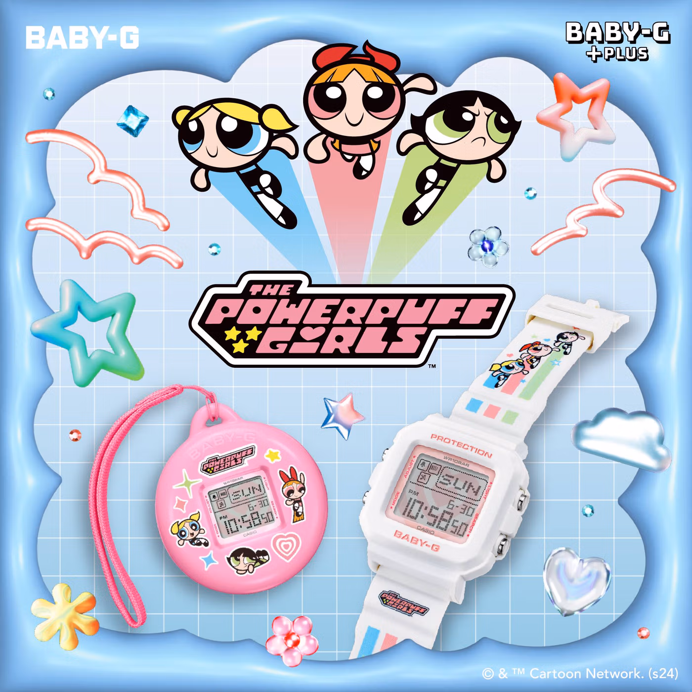 Casio BGD-10KPP-7