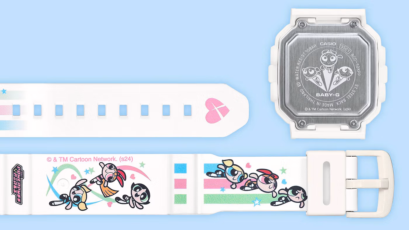 Casio BGD-10KPP-7