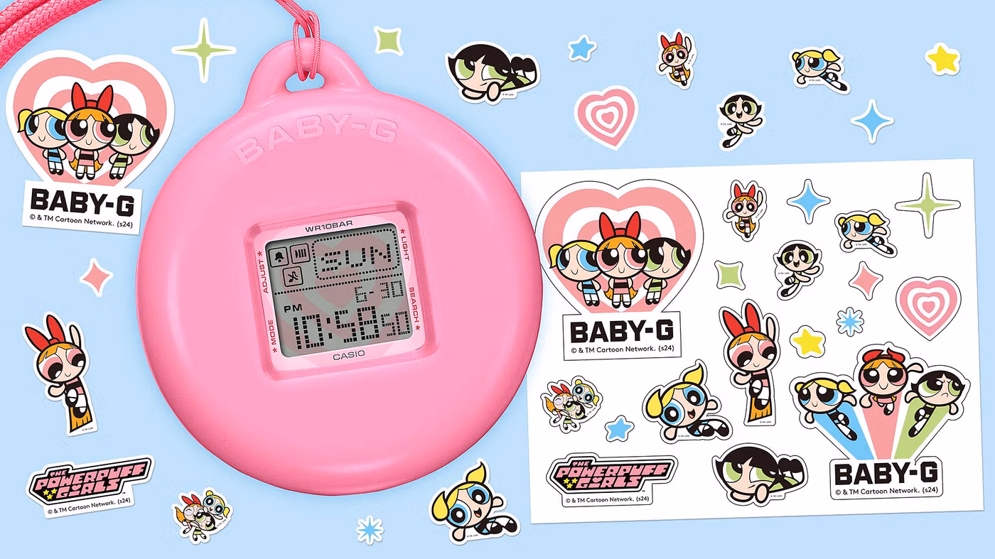 Casio BGD-10KPP-7