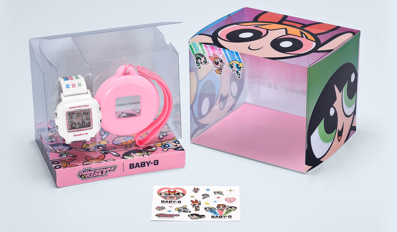 Casio BGD-10KPP-7