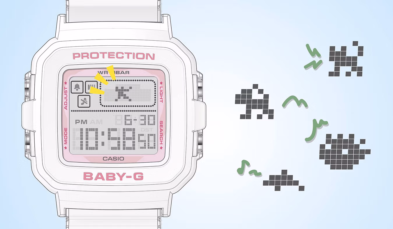 Casio BGD-10KPP-7